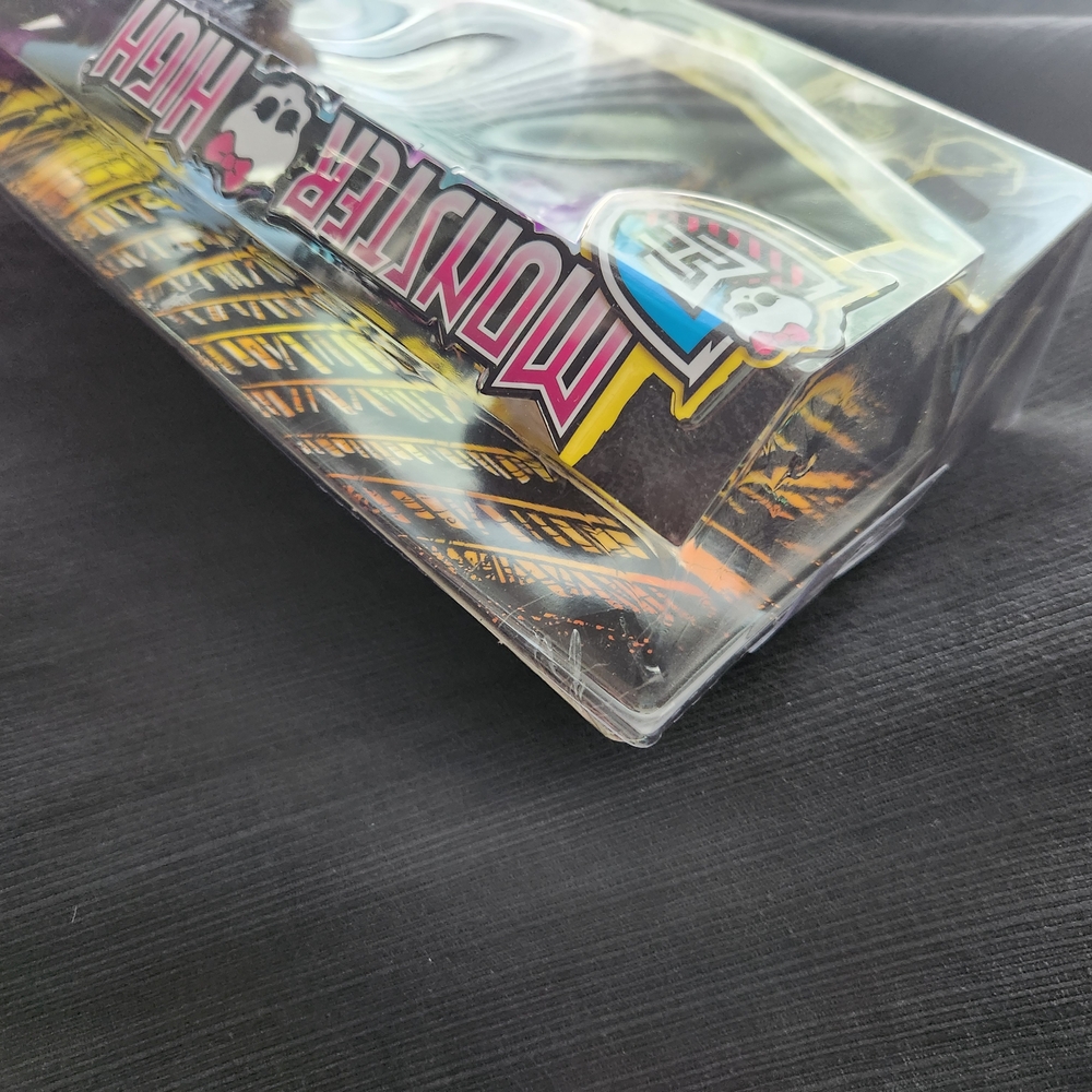 Monster High Abby Geek Shriek (2014) New In Box - Picture 2 of 4